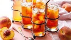 طريقة عمل الشاي المثلج iced tea في المنزل